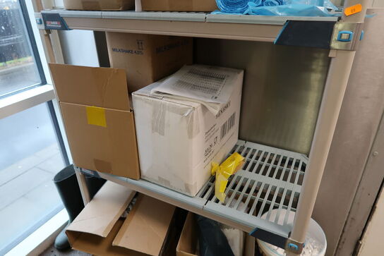 Fødevarereol METRO MAX med indhold