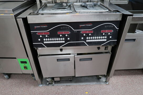 Dobbelt friture HENNY PENNY EEE-142 FFXX ST