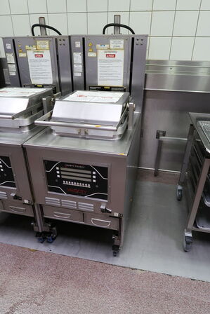 Friture HENNY PENNY PXE-100