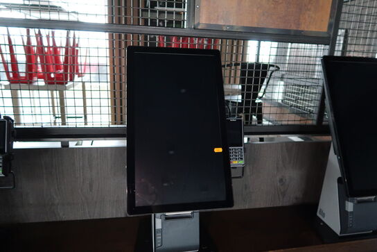 All-in-one touch computer ELO ESY22i5 med bonprinter (betalingsterminal medfølger ikke)