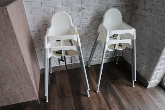 4 stk. børnestole
