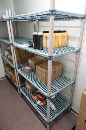 Fødevarereol METRO MAX uden indhold