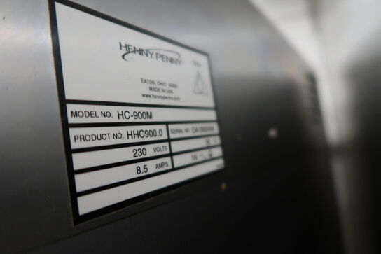 Dobbelt varmeskab HENNY PENNY HC-900M