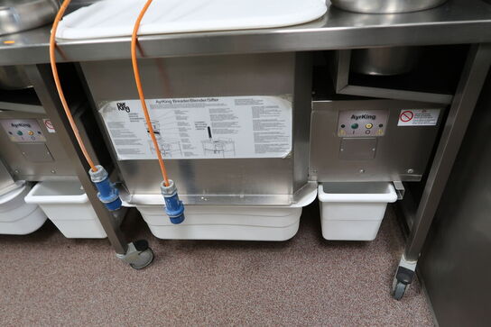 Dobbelt paneringsstation AYRKING Breader/Blender/Sifter