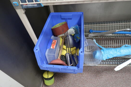 Fødevarereol METRO MAX med div. Køkkenudstyr