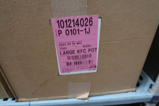 Fødevarereol METRO MAX med indhold