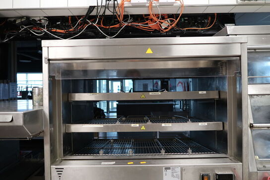 Transfer bin FRANKE 3-tier FK36-3