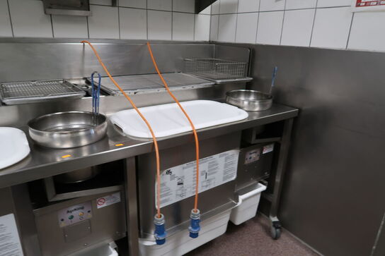 Dobbelt paneringsstation AYRKING Breader/Blender/Sifter