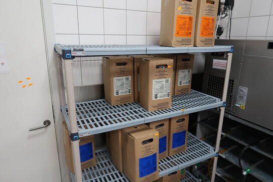 Fødevarereol METRO MAX uden indhold