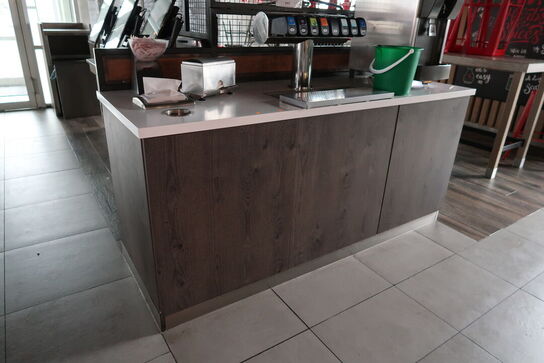 Disk med indhold (maskiner medfølger ikke)