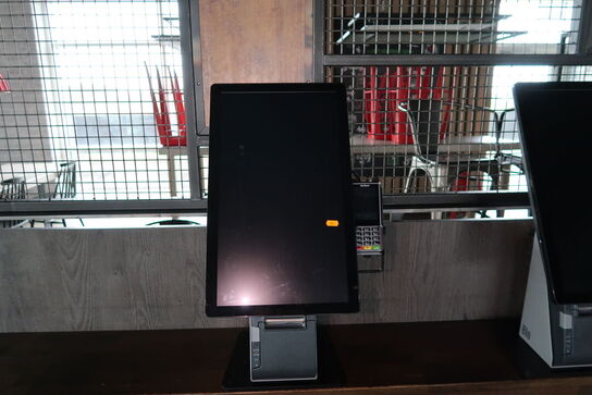 All-in-one touch computer ELO ESY22i5 med bonprinter (betalingsterminal medfølger ikke)