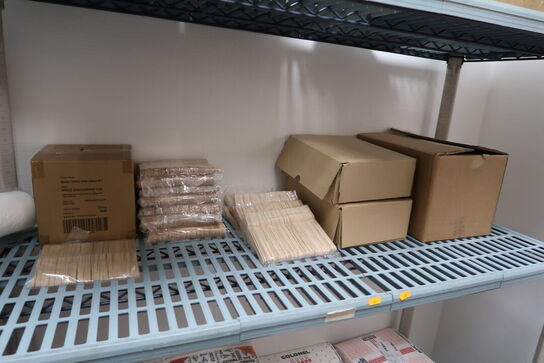 Fødevarereol METRO MAX med indhold