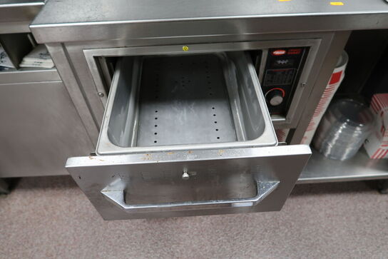 Rustfri stålbord med varmeskuffe HATCO Drawer Warmer