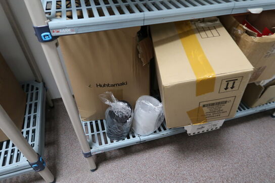 Fødevarereol METRO MAX med indhold