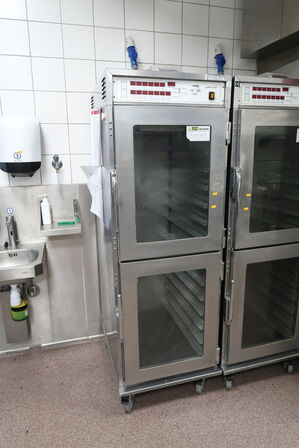 Dobbelt varmeskab HENNY PENNY HC-900M