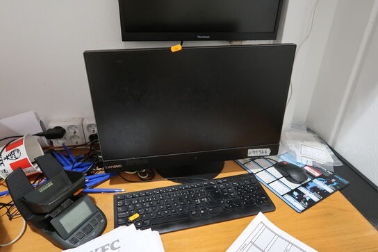 Labelprinter BROTHER, printer KYOCERA, all in one computer LENOVO m.m.