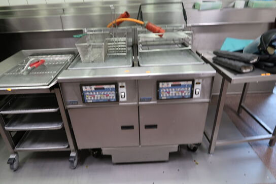 Dobbelt friture PITCO KF SE18