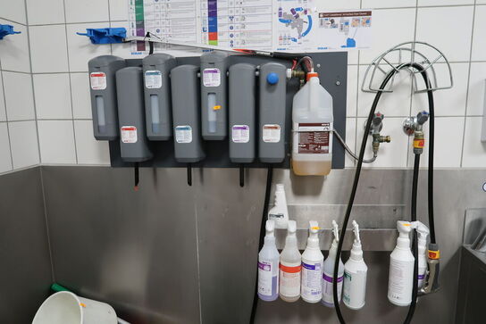 Rengøringssystem ECOLAB