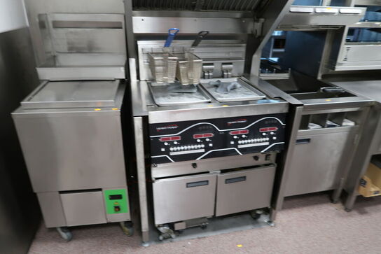 Dobbelt friture HENNY PENNY EEE-142 FFXX ST