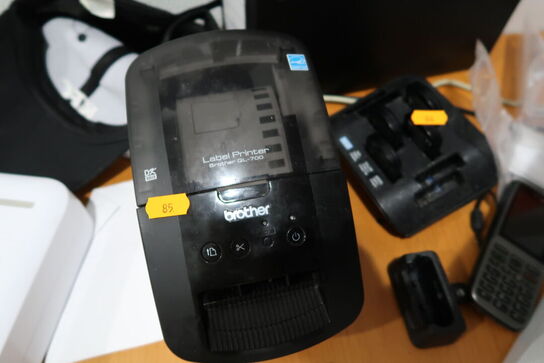 Labelprinter BROTHER, printer KYOCERA, all in one computer LENOVO m.m.