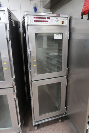 Dobbelt varmeskab HENNY PENNY HC-900M