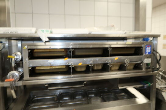 Varmeskab PRINCE CASTLE