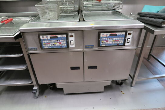 Dobbelt friture PITCO KF SE18