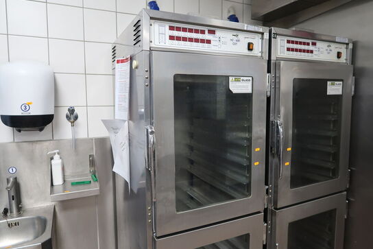 Dobbelt varmeskab HENNY PENNY HC-900M