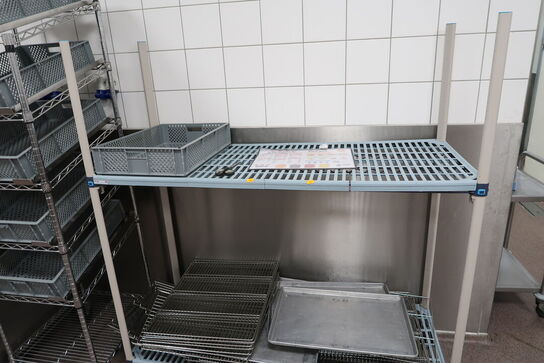 Fødevarereol METRO MAX med indhold