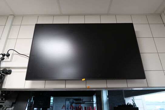 Fladskærm SAMSUNG samt 2 stk. computerskærme 