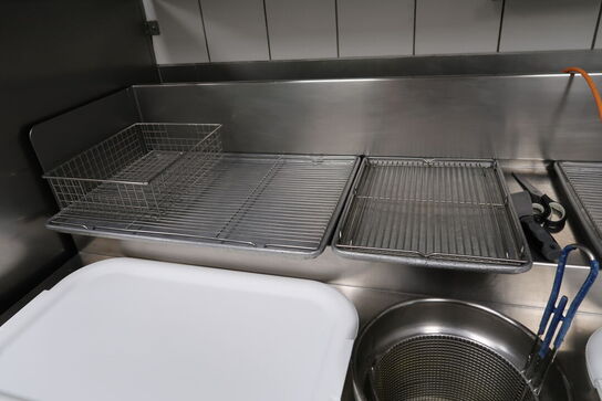 Dobbelt paneringsstation AYRKING Breader/Blender/Sifter