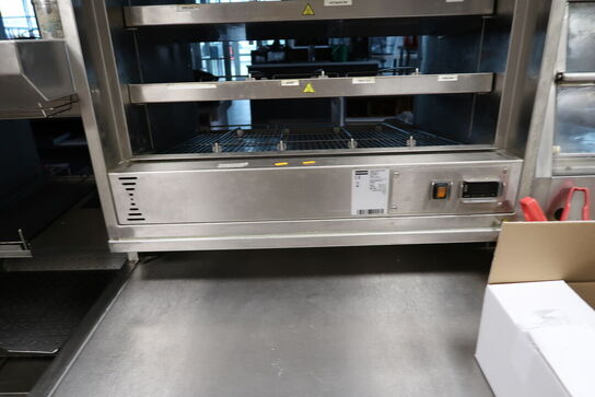 Transfer bin FRANKE 3-tier FK36-3