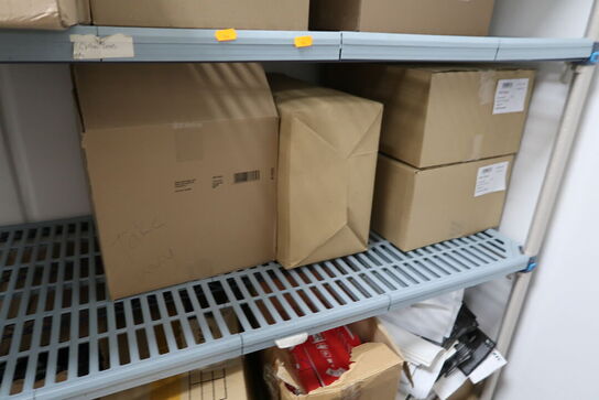 Fødevarereol METRO MAX med indhold