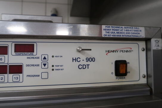Dobbelt varmeskab HENNY PENNY HC-900M