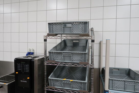 Stikvogn med indhold