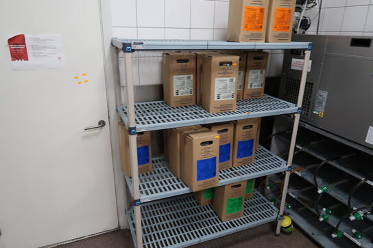 Fødevarereol METRO MAX uden indhold