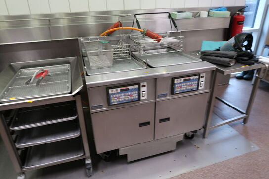 Dobbelt friture PITCO KF SE18