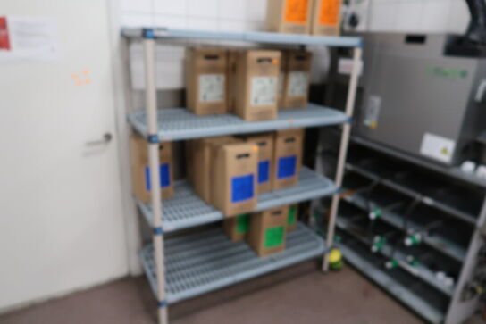 Fødevarereol METRO MAX uden indhold