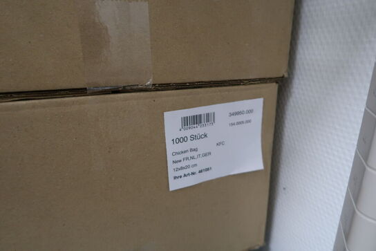 Fødevarereol METRO MAX med indhold