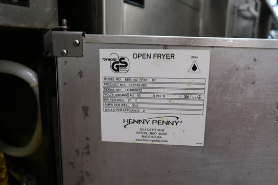 Dobbelt friture HENNY PENNY EEE-142 FFXX ST