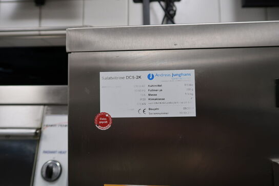 Salatvitrine ANDREAS JUNGHANS DC5-2K