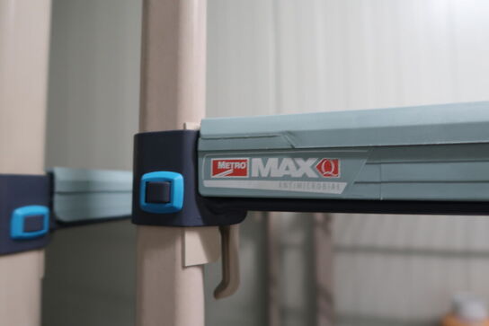 Fødevarereol METRO MAX uden indhold