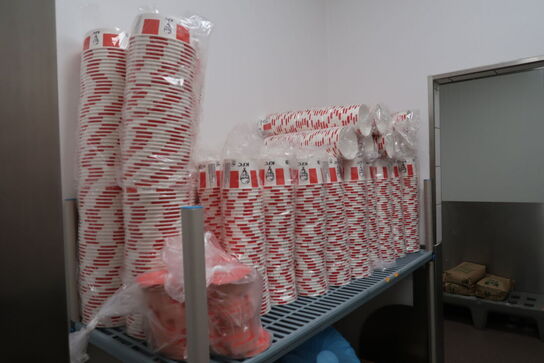 Fødevarereol METRO MAX med indhold