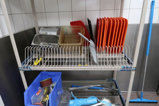 Fødevarereol METRO MAX med div. Køkkenudstyr