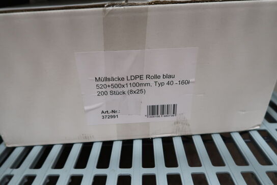 Fødevarereol METRO MAX med indhold