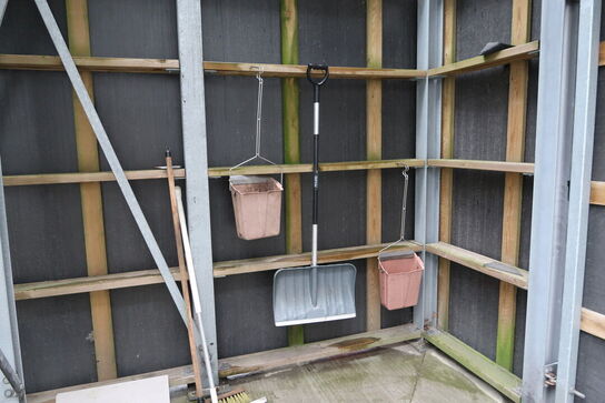 Div. Koste, sneskraber m.m.