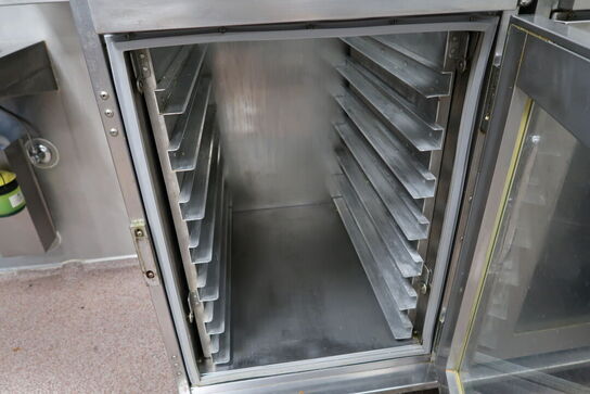 Dobbelt varmeskab HENNY PENNY HC-900M