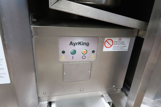 Dobbelt paneringsstation AYRKING Breader/Blender/Sifter