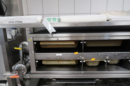 Varmeskab PRINCE CASTLE