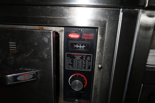 Rustfri stålbord med varmeskuffe HATCO Drawer Warmer